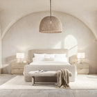 Antibes Panel Bed