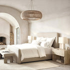 Antibes Panel Bed