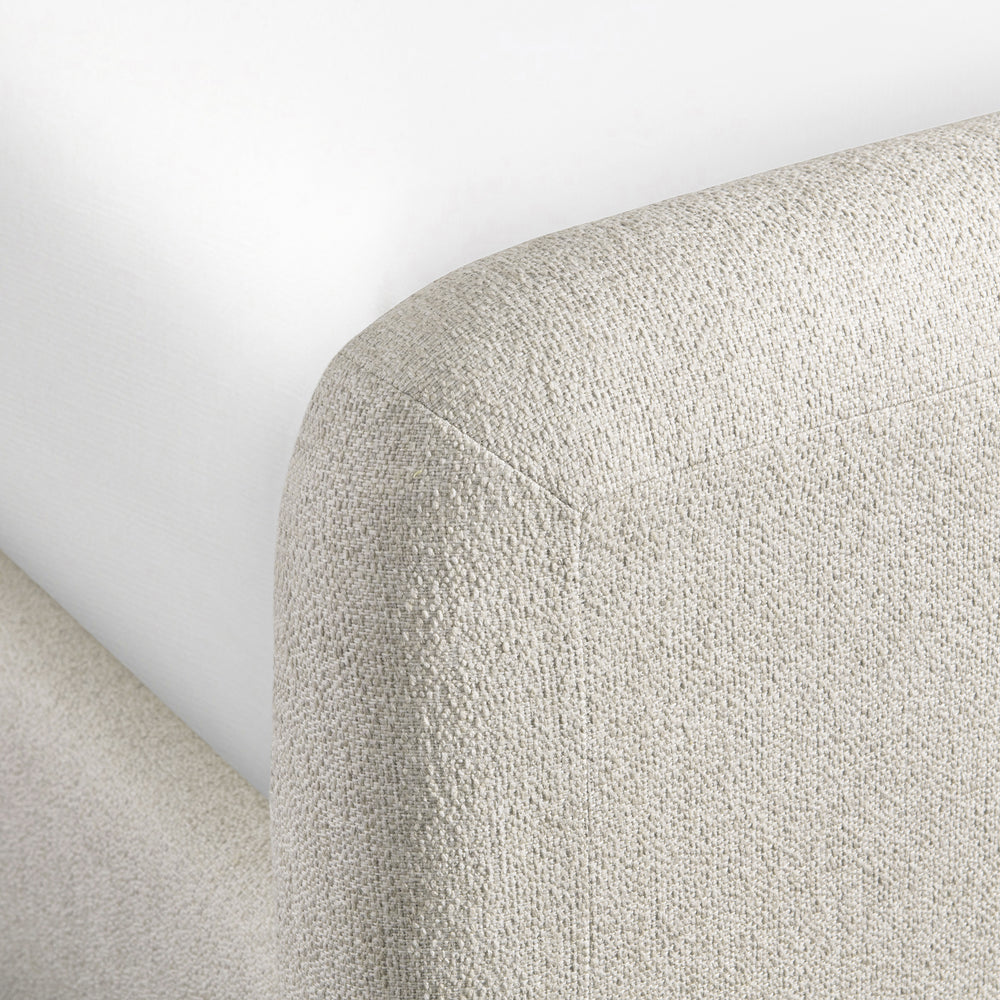 Antibes Panel Bed