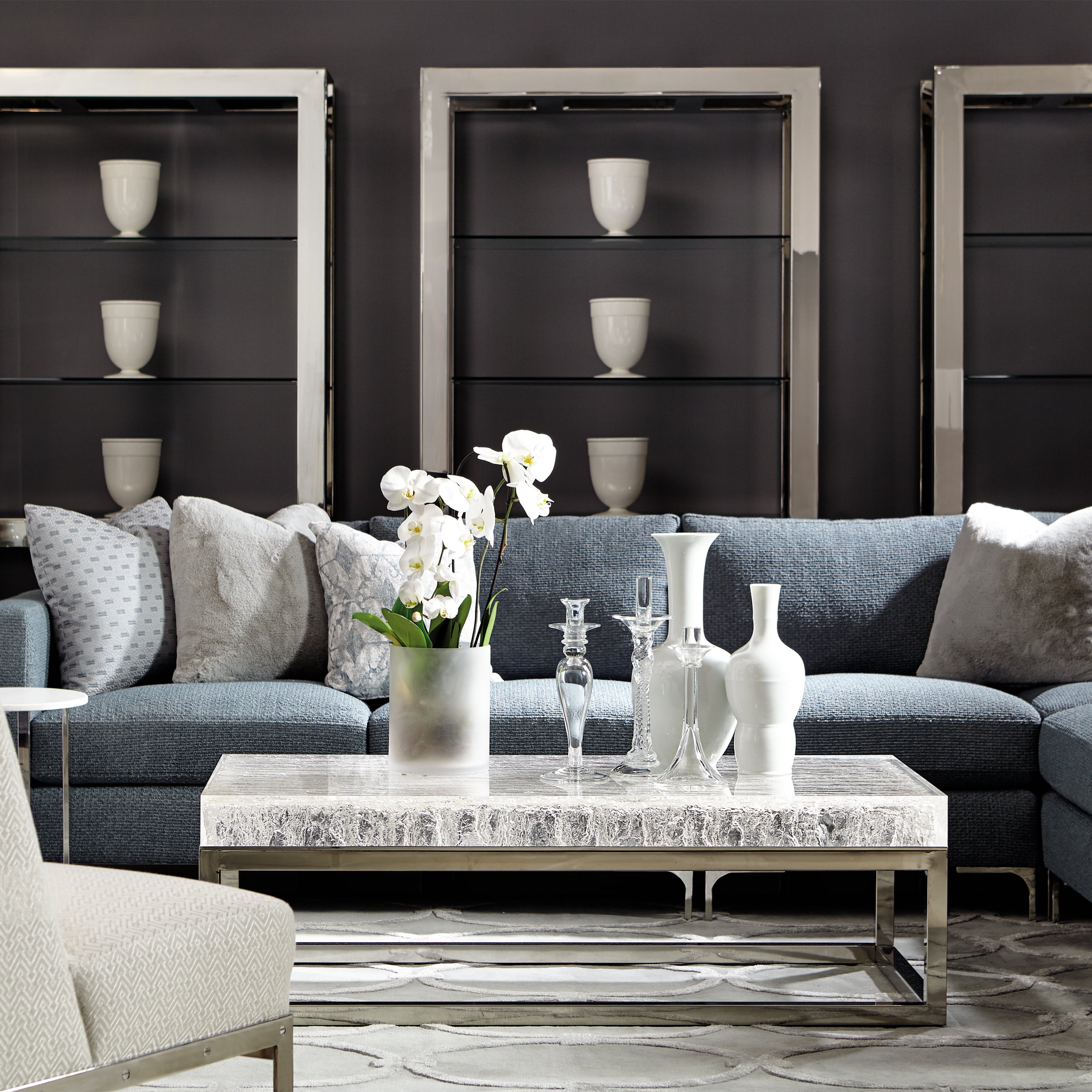 Bernhardt Arctic Cocktail Table - 2Modern