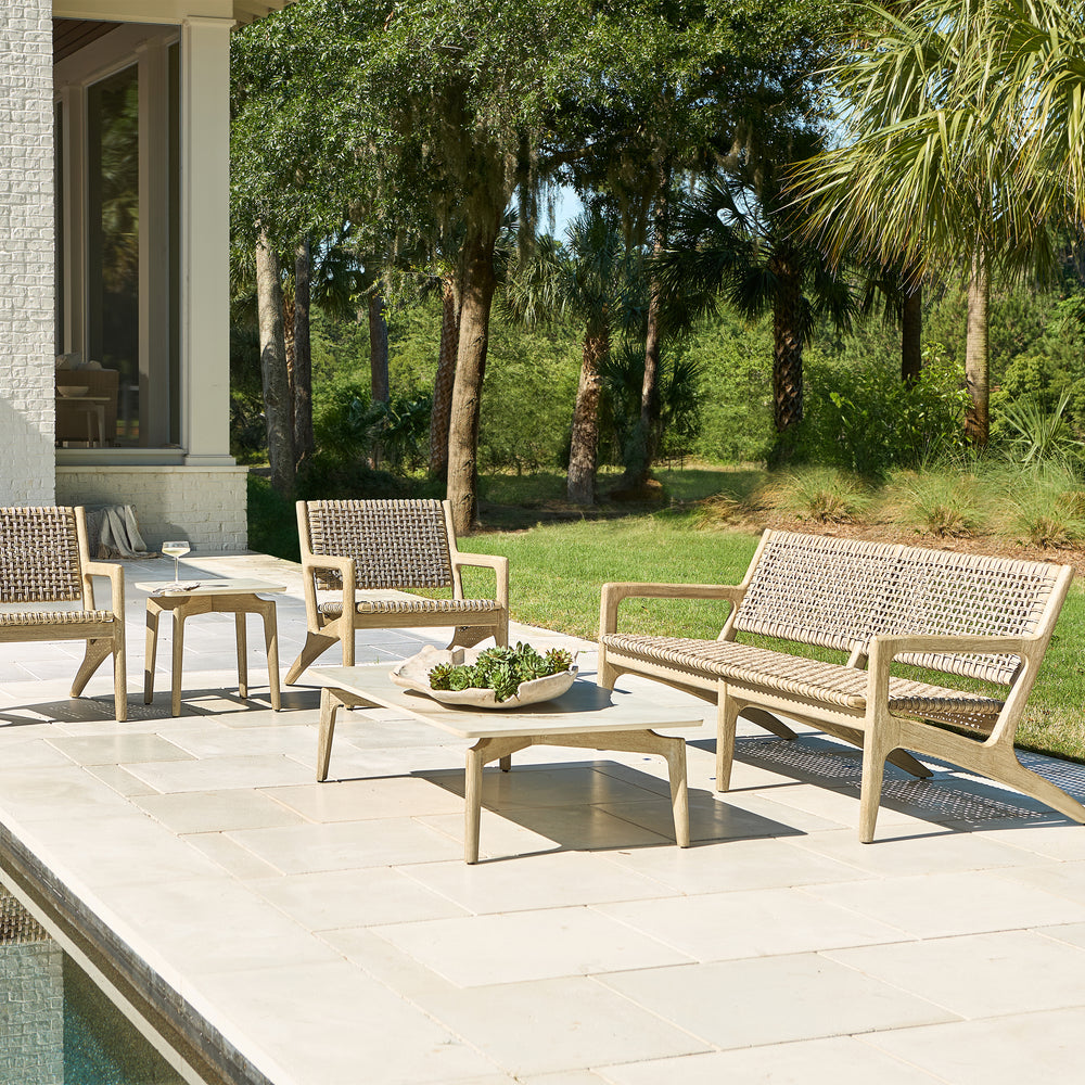Aurora Outdoor Cocktail/Coffee Table