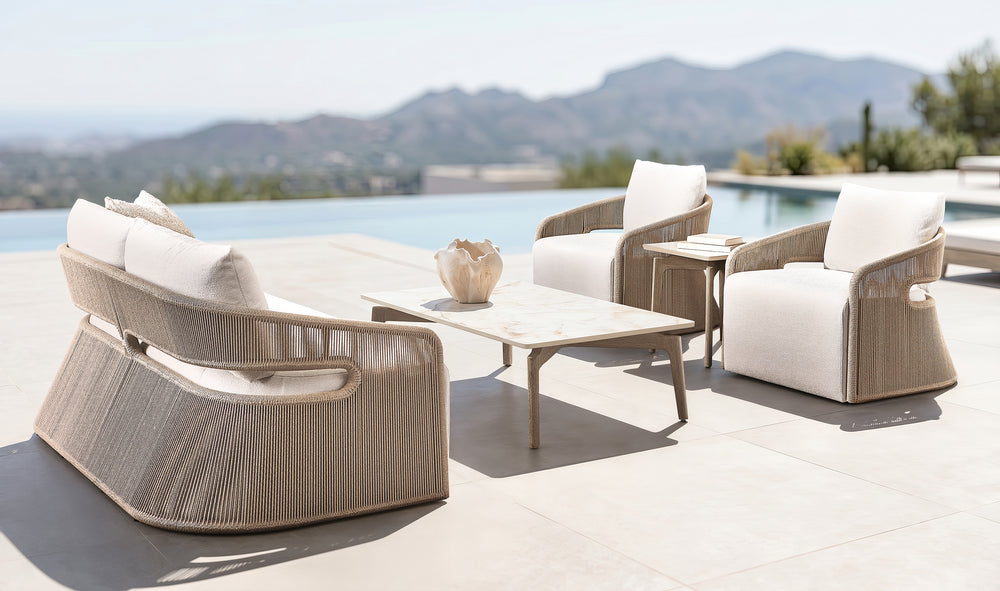 Aurora Outdoor Cocktail/Coffee Table