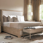 Aventura Upholstered Panel Bed