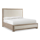 Aventura Upholstered Panel Bed