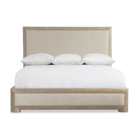 Aventura Upholstered Panel Bed