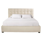 Avery Extended Fabric Panel Bed