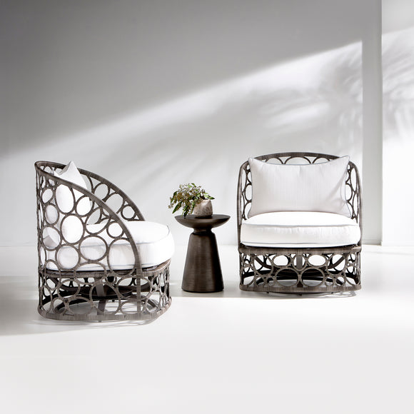 Bernhardt bali online swivel chair