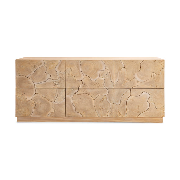 Calavaras 6-Drawer Dresser