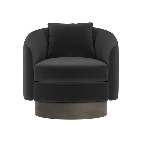 Camino Upholstered Swivel Lounge Chair