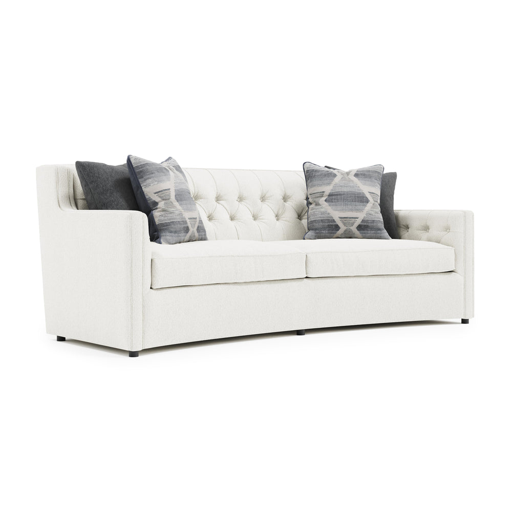 Candace Curved Sofa