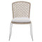 Carmel Outdoor Side Chair  option White 6031-000