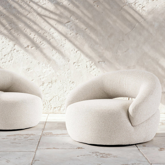 Cascais Outdoor Swivel Chair