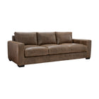 Dawkins Leather Sofa