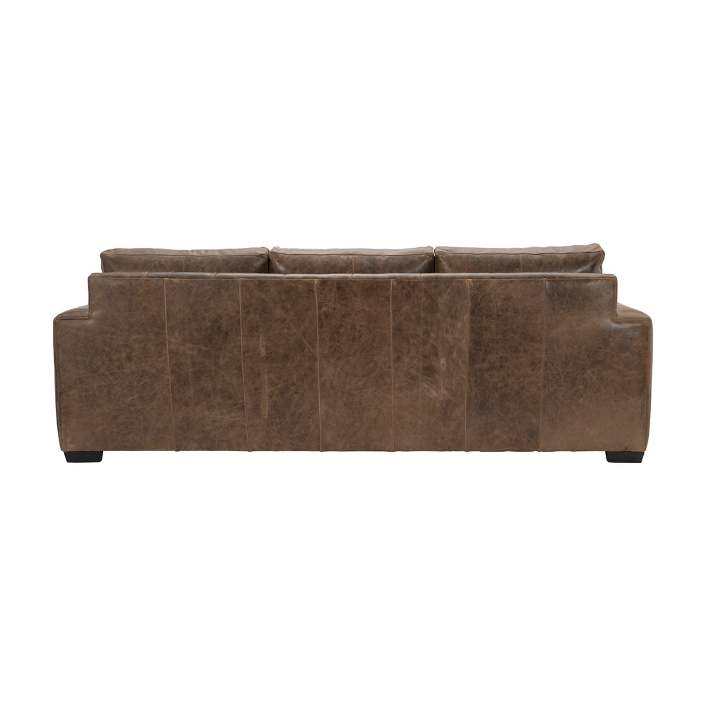 Dawkins Leather Sofa