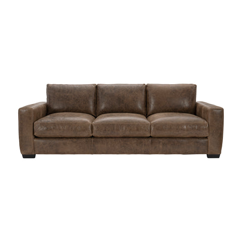Dawkins Leather Sofa