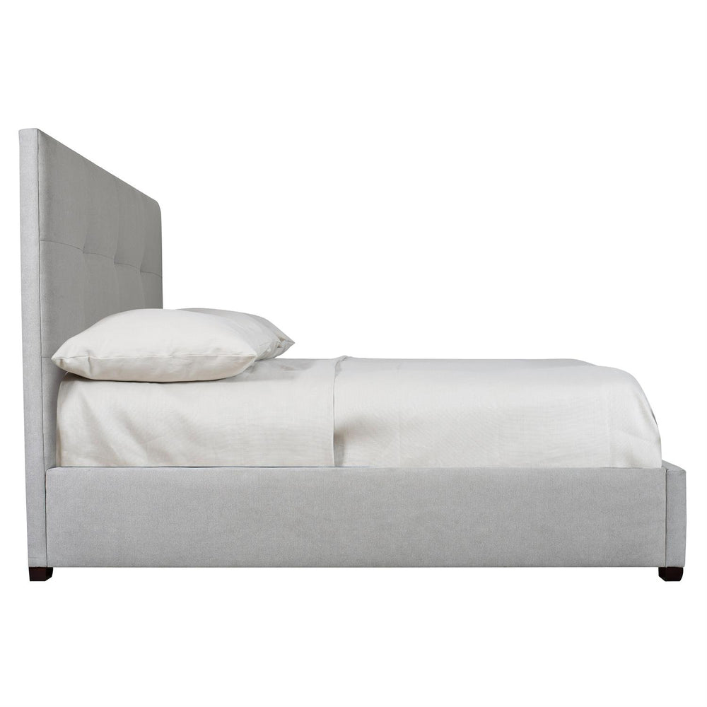 Derrick Fabric Panel Bed