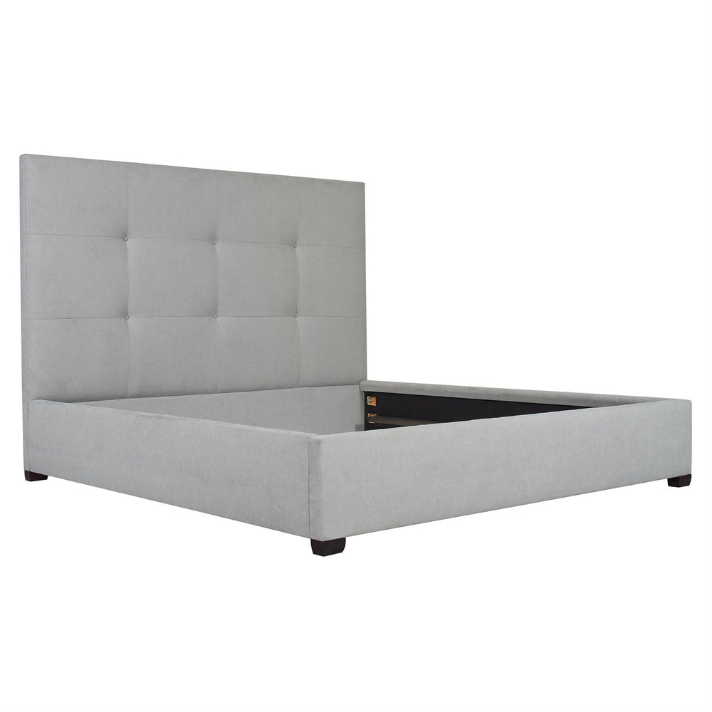 Derrick Fabric Panel Bed
