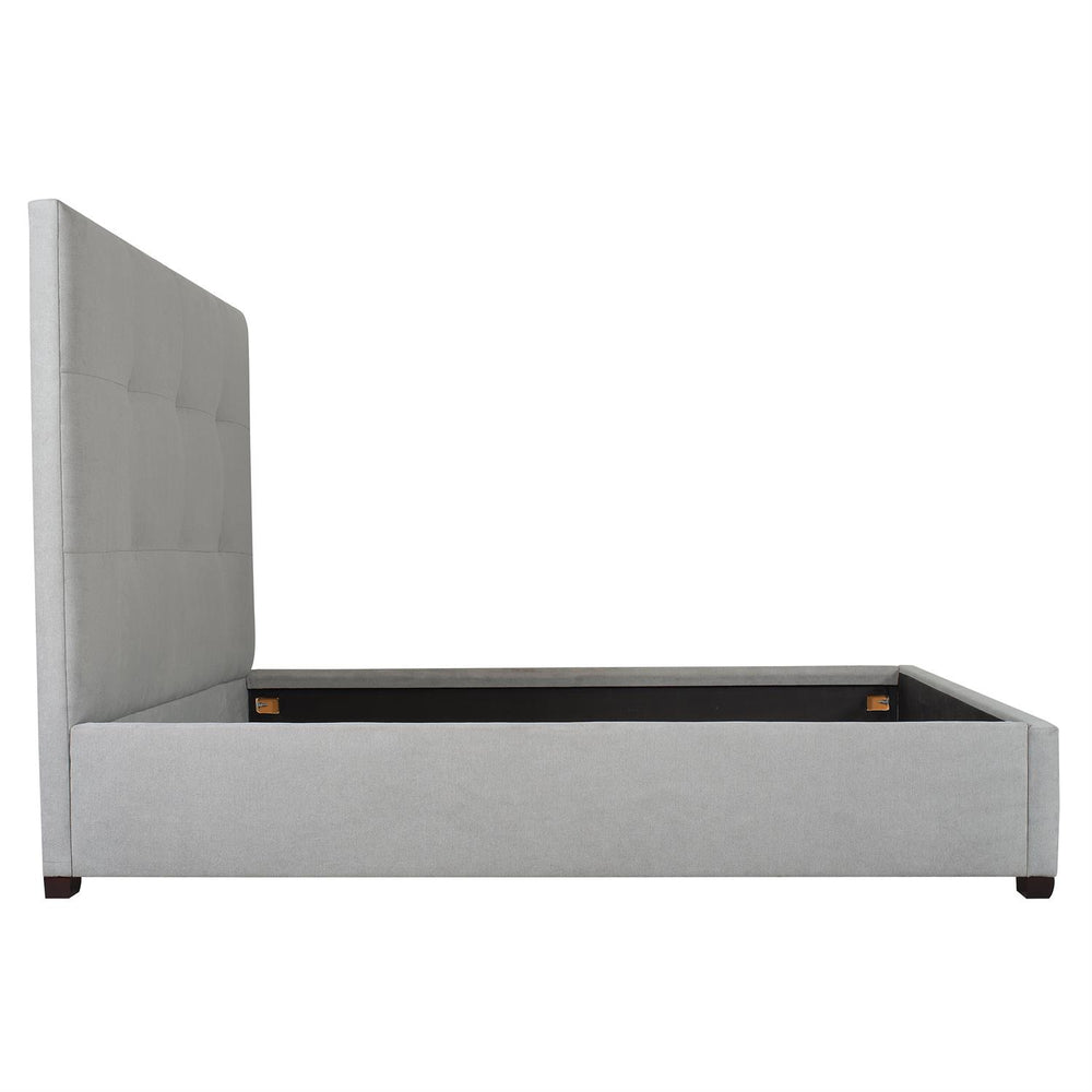 Derrick Fabric Panel Bed