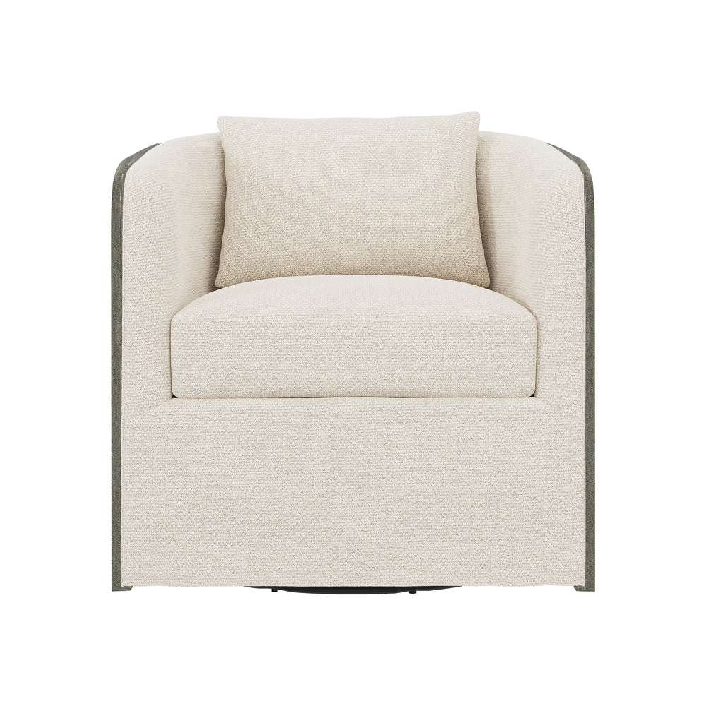 Eliot Upholstered Swivel Lounge Chair