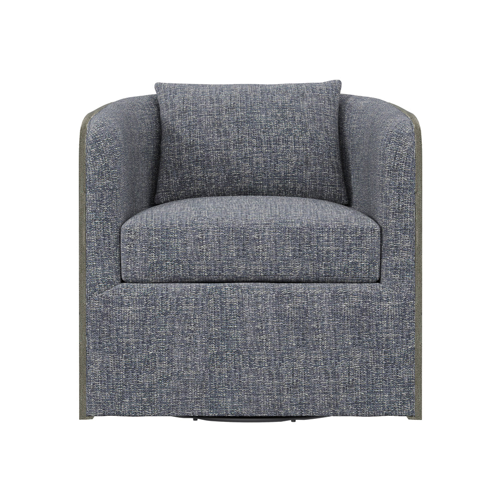 Eliot Upholstered Swivel Lounge Chair