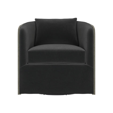 Eliot Upholstered Swivel Lounge Chair
