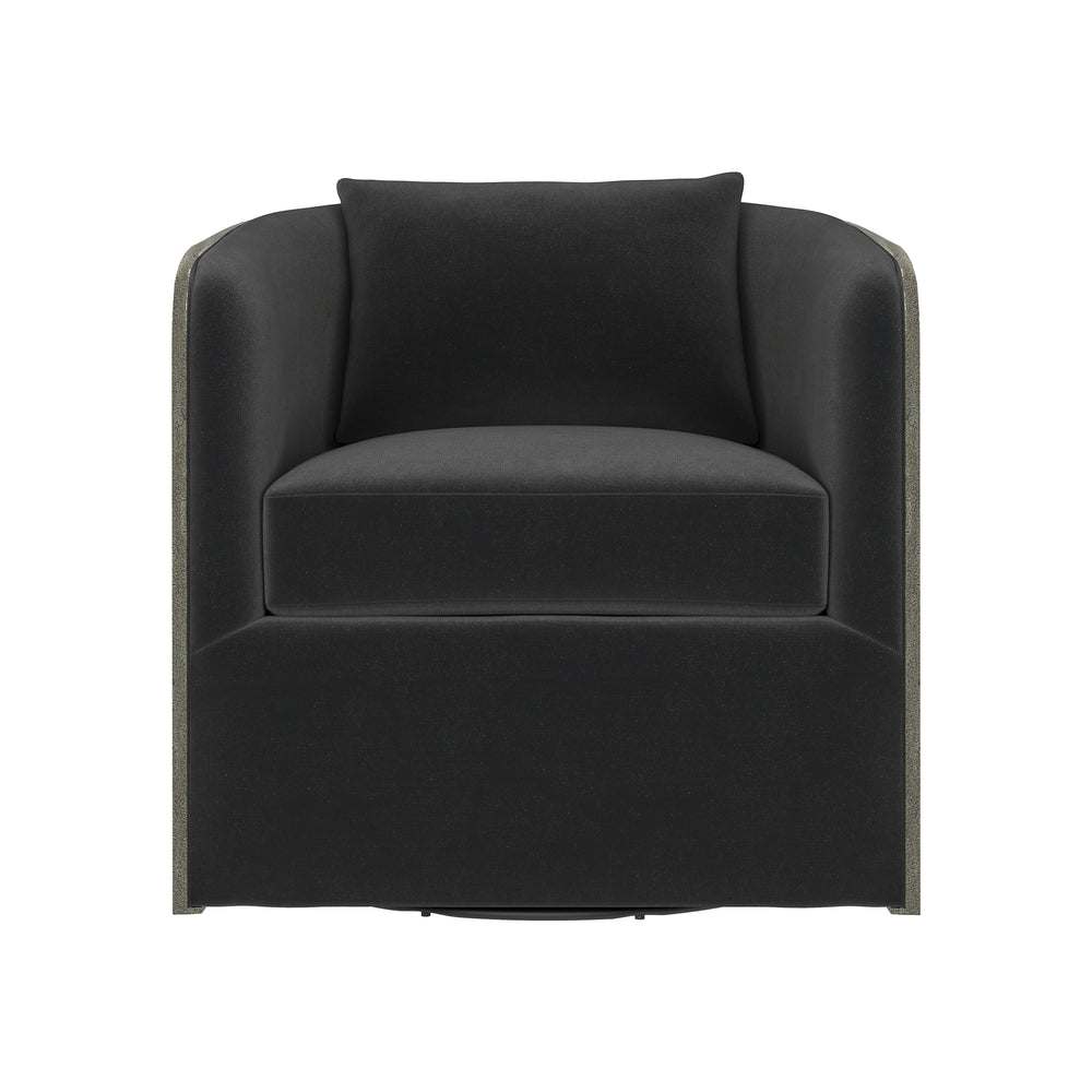 Eliot Upholstered Swivel Lounge Chair
