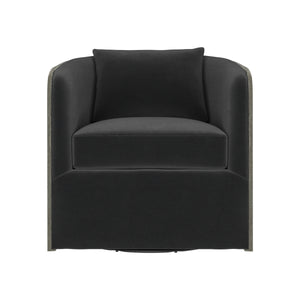Eliot Upholstered Swivel Lounge Chair