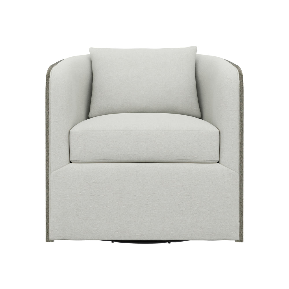 Eliot Upholstered Swivel Lounge Chair