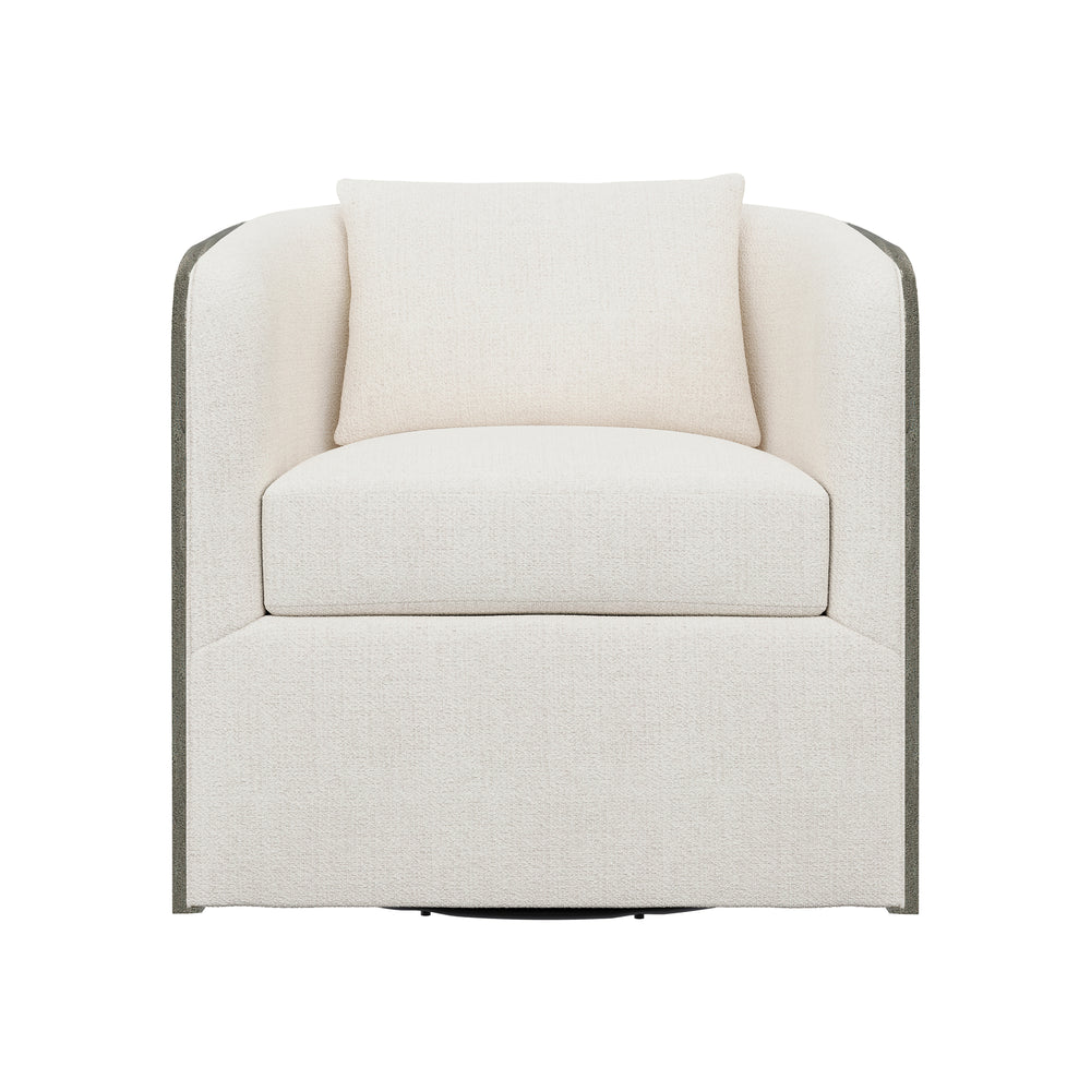 Eliot Upholstered Swivel Lounge Chair