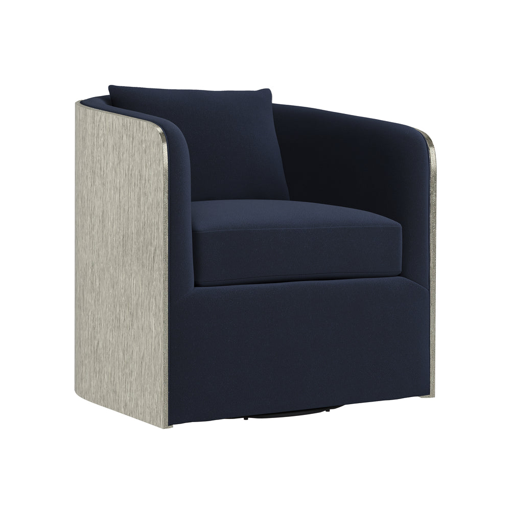 Eliot Upholstered Swivel Lounge Chair