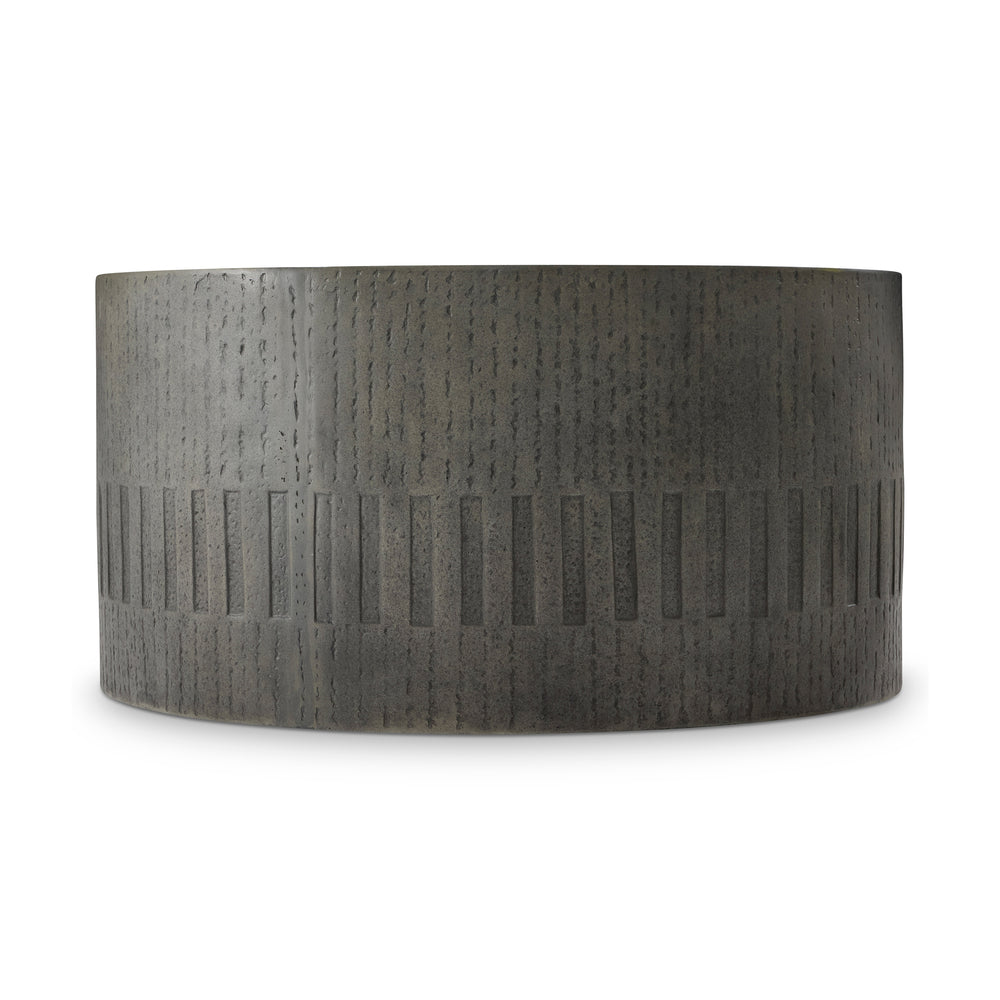 Exteriors Miramar Round Outdoor Cocktail Table