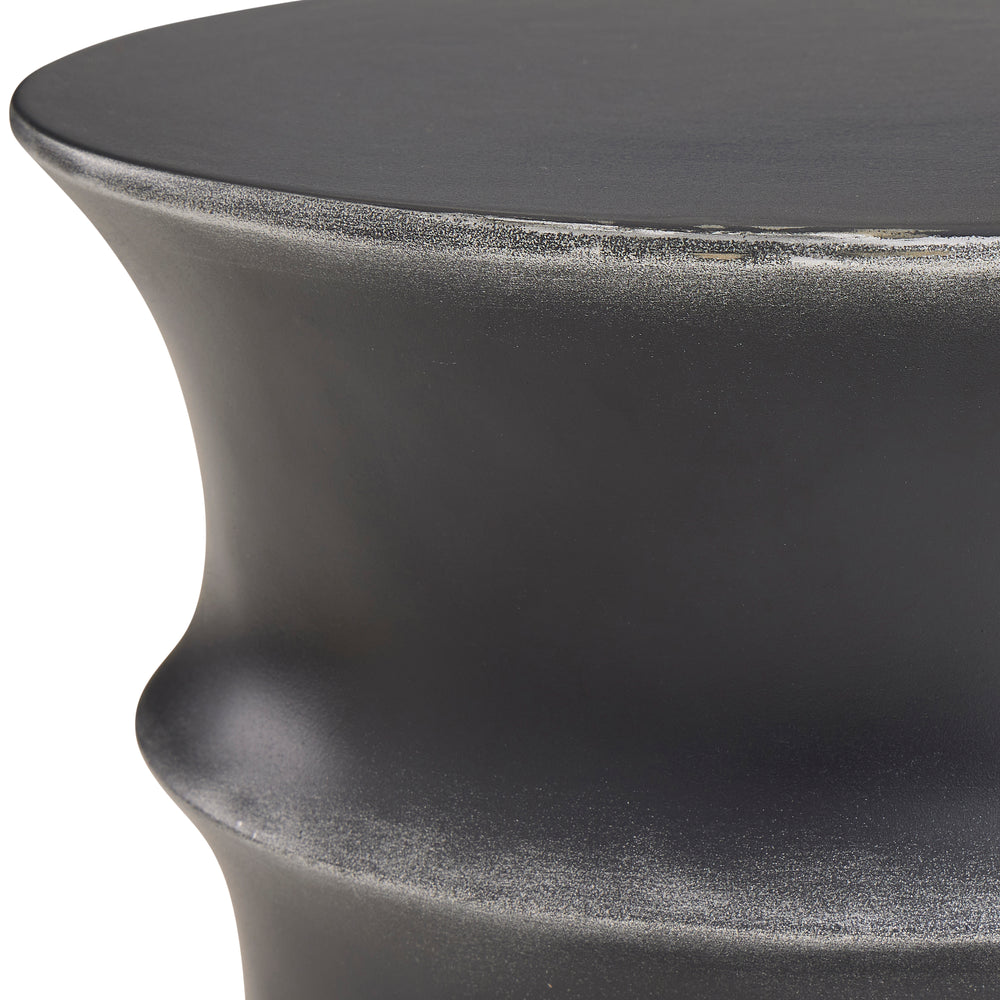 Exteriors Maya Round Outdoor Accent Table