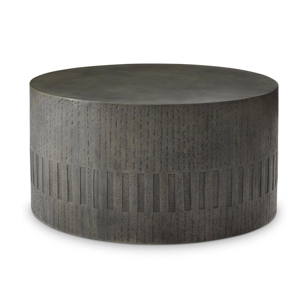 Exteriors Miramar Round Outdoor Cocktail Table