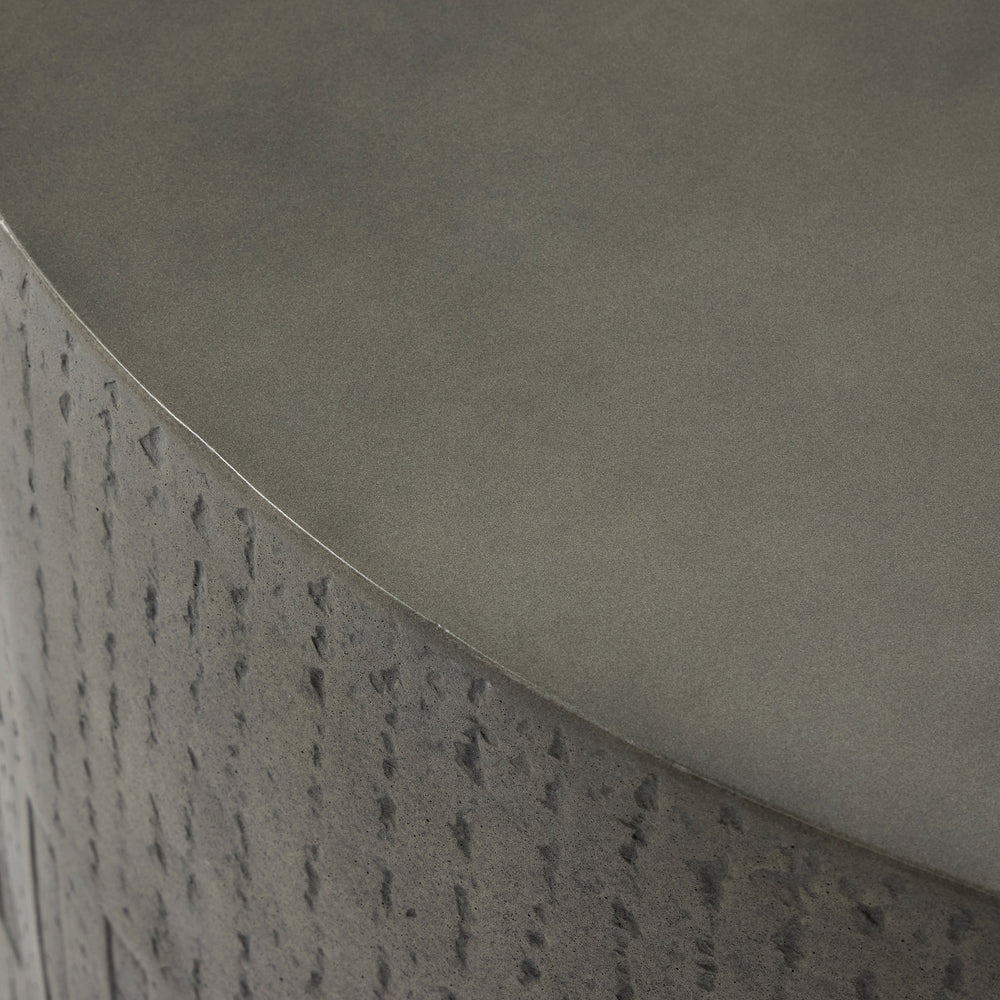 Exteriors Miramar Round Outdoor Cocktail Table