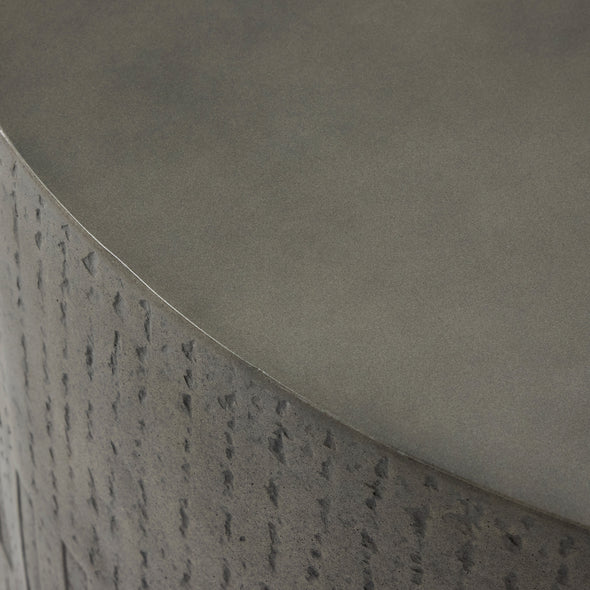 Exteriors Miramar Round Outdoor Cocktail Table