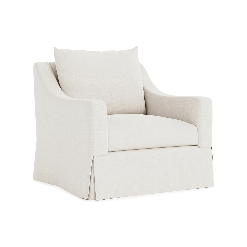 Grace Fabric Swivel Chair