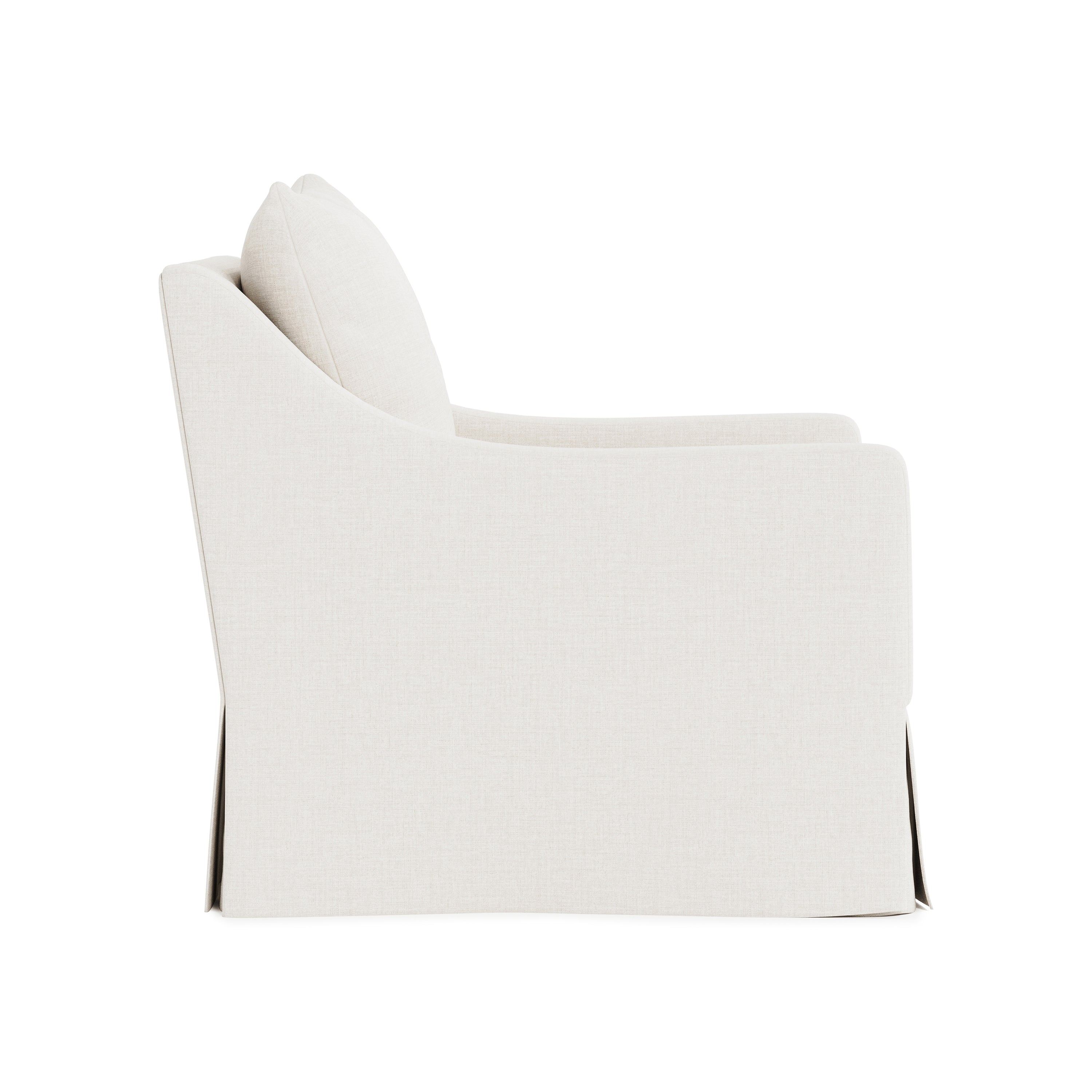 Bernhardt Grace Fabric Swivel Chair - 2Modern