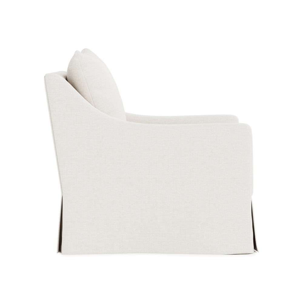 Grace Fabric Swivel Chair