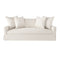 Grace Sofa  option 1146-002 Boucle White/Cream