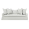 Grace Sofa  option 5555-000 Shield White/Cream
