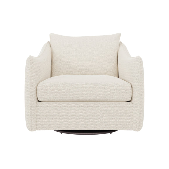 Joli Upholstered Swivel Lounge Chair