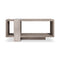 Linea Console Table  option Cerused Greige