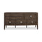 Linea Dresser  option Cerused Charcoal