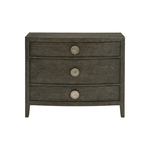 Linea 3 Drawer Nightstand