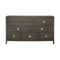 Linea Dresser  option Cerused Charcoal