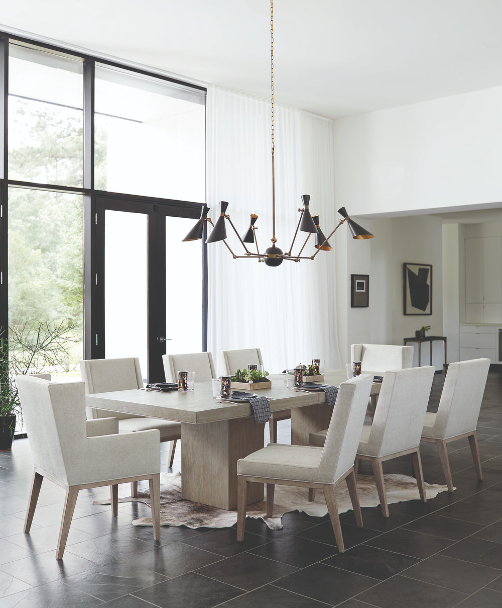 Linea Upholstered Side Chair