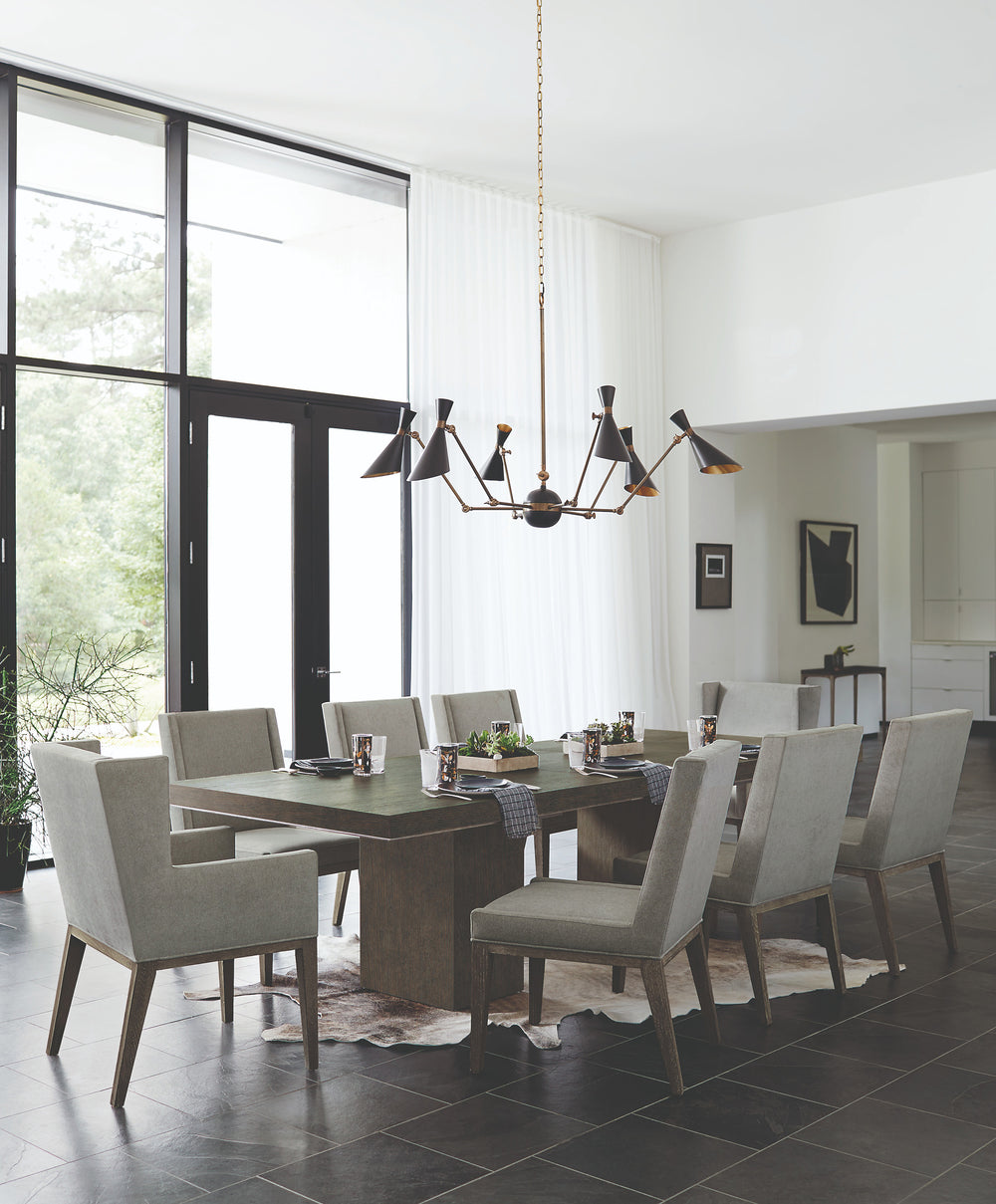 Linea Upholstered Side Chair