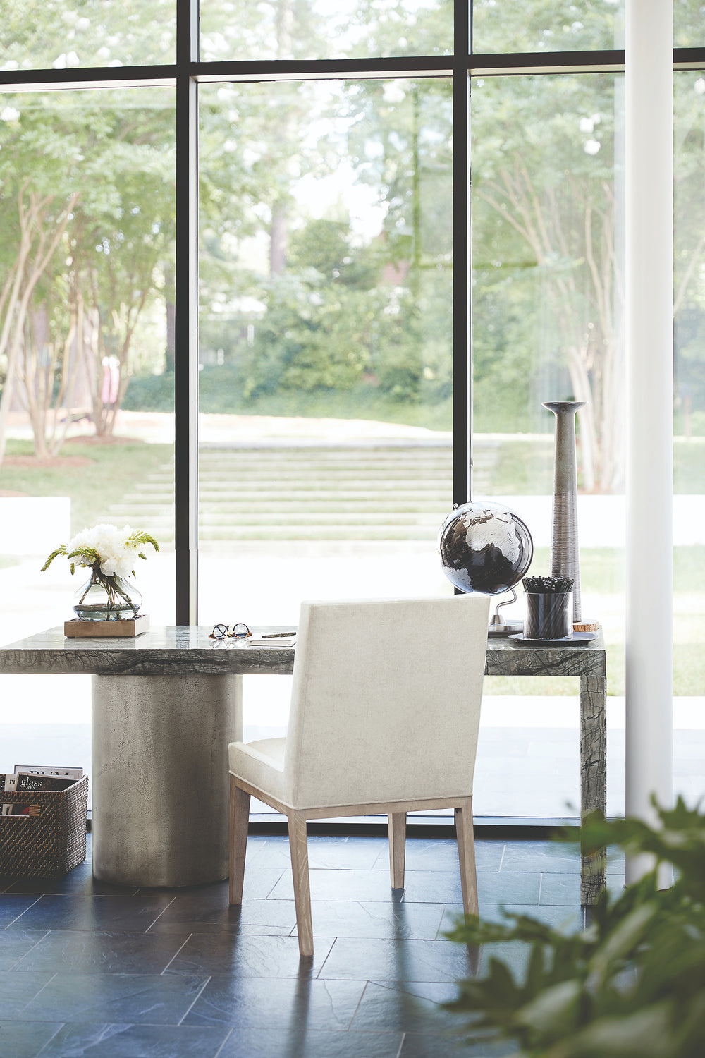 Linea Upholstered Side Chair