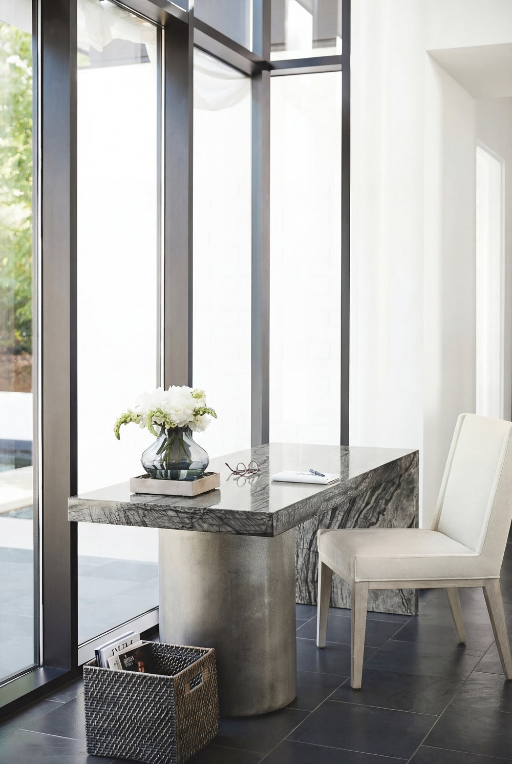 Linea Upholstered Side Chair