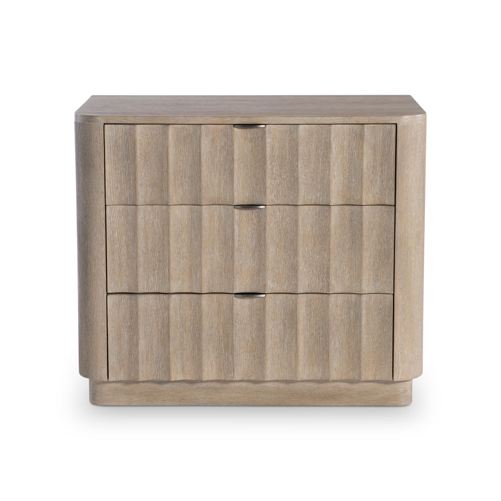 Loggia 3-Drawer Nightstand